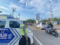 Polres Ketapang Gelar Operasi Patuh Kapuas 2024, Fokus pada Keselamatan Lalu Lintas