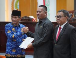 Pj Wako Pontianak Sampaikan Jawaban Atas PU Fraksi DPRD Terkait Raperda RPJPD 2025-2045