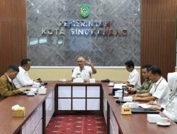 Singkawang Gelar Rakor Pencegahan Penyalahgunaan Aset Daerah