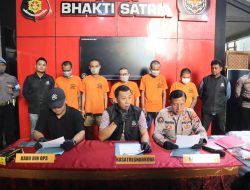 Sepuluh Orang Terduga Pengedar Narkoba Berhasil Digulung Satresnarkoba Polresta Yogyakarta