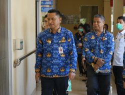 Pj Bupati Landak Temui Sejumlah Kendala dalam Pelayanan di Puskesmas Sebangki