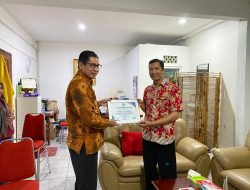 Turut Serta Partisipasi Cegah Narkoba, BNN Yogyakarta Serahkan Reward Kepada Jogkem Grup