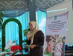 Bappeda Sintang Luncurkan Aplikasi Kavendis Terkait Data Kemiskinan