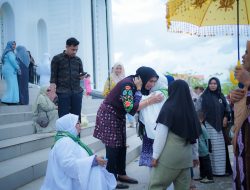 Pj. Bupati Nagan Raya, Aceh Sambut Kepulangan 103 Jemaah Haji