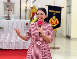 Karolin Bantah Rumor Maju Pilgub Kalbar, Pastikan Maju Sebagai Calon Bupati Landak