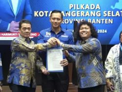 Demokrat Dukung Riza Patria dan Marshel Widianto di Pilkada Tangerang Selatan