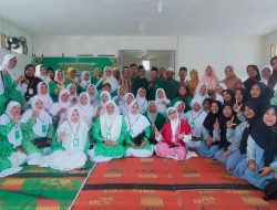 Latihan Kader Dasar Ke-3 Fatayat NU Landak, Siapkan Pemimpin Muda di Era Society 5.0