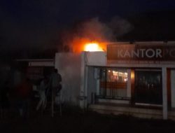 Kantor Pos Sanggau Nyaris Dilahap Api, Diduga Akibat Konsleting Listrik