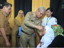 Kalbar Targetkan Imunisasi Polio 95 Persen