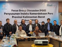 Survey Indeks Kemerdekaan Pers 2024 Berlanjut di Kalbar