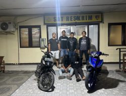 Polres Landak Tangkap Dua Pelaku Curanmor, Satu Orang Masih di Bawah Umur