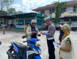 Ratusan Kendaraan Terjaring Operasi Patuh Kapuas di Pontianak, Banyak Tak Taat Pajak