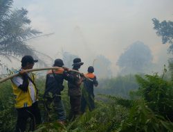 Lakukan Pemadaman Karhutla, BWS Kalimantan 1 Kesulitan Sumber Air