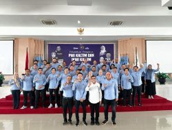 Pengurus PWI Kaltim Resmi Dilantik Ketum PWI Pusat