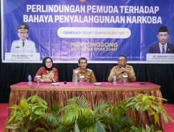 Sosialisasi Perlindungan Pemuda Terhadap Bahaya Narkoba di Pontianak
