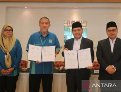 Baznas dan AIU Malaysia Tingkatan Kerjasama Beasiswa