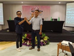 Pasangan Ainun-Amir Dipercaya Sebagai Ketua dan Sekretaris AMSI Jatim 2024-2028