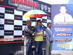 81 Anak Muda Ikuti Kejuaraan Drag Bike, IMI dan Polres Singkawang Cegah Balap Liar