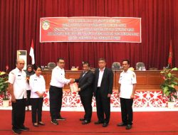 Pemkab dan DPRD Landak Lanjutkan Pembahasan Raperda Tentang Perlindungan dan Pemberdayaan Petani