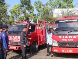 Ratusan Petugas Gabungan Disiagakan untuk Penanganan Karhutla di Kubu Raya