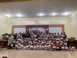 Rifqi Aljabar Menutup Kejuaran Daerah Jet Kun Do Shao Lin Kung Fu Indonesia 2024