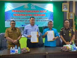 Perumdam Tirta Bengkayang Gandeng Kejaksaan Negeri Atasi Tunggakan Pelanggan Rp6,3 Miliar