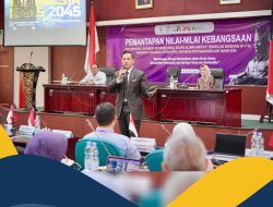 Pemantapan Nilai-Nilai Kebangsaan Lemhannas, Menteri AHY Ajak Peserta juga Bertanggungjawab pada Isu Dunia