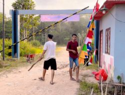 Sambut HUT RI ke-79, Warga Komplek Parma Garden dan Yolzida Pesona 5 di Pontianak Antusias Hiasi Komplek