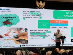 Berstandar Dunia, Wujudkan Kementerian ATR/BPN Jadi Institusi Berstandar Dunia