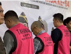 Dugaan Korupsi Pengadaan Kapal Ferry Kapuas Hulu, Tiga Tersangka Kembali Ditahan