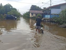 Debit Air Sungai Kapuas Meningkat, BPBD Kapuas Hulu Imbau Warga Waspada Banjir