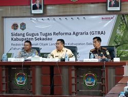 Pemkab Sekadau Gelar Sidang GTRA untuk Redistribusi Tanah Landreform 2024