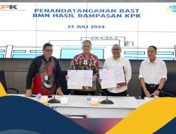 Kementerian ATR/BPN Terima Aset BMN Hasil Rampasan KPK Senilai Rp4,7 Miliar