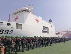 400 Personel Satgas Yonif 642/Kapuas Bertugas di Papua Barat untuk Jaga NKRI