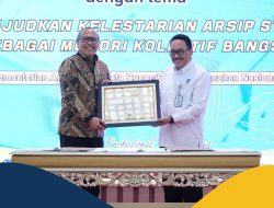 Raih Penghargaan dari ANRI, Kementerian ATR/BPN Upayakan Pengelolaan Arsip yang Semakin Baik