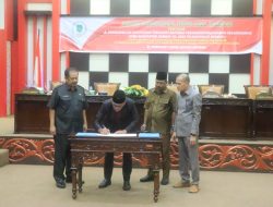 Berikan Catatan dan Rekomendasi Pertanggungjawaban APBD Sambas 2023