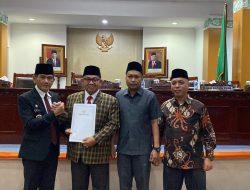 Pj Wako Pontianak Sampaikan Jawaban atas Pandangan Umum Fraksi DPRD