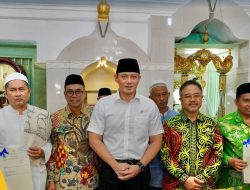 Berdiri sejak Tahun 1.500-an, Masjid Sunan Giri di Gresik Akhirnya Punya Sertifikat yang Diserahkan Langsung Menteri AHY