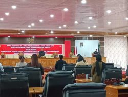 DPRD Sanggau Bentuk Pansus Bahas Empat Raperda Tahun 2024