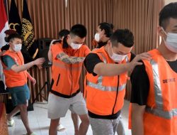 Ditjen Imigrasi Deportasi 13 Warga Taiwan Diduga Terlibat Kejahatan Serius