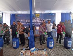 BNNP Sumatera Selatan Berhasil Ungkap Jaringan Narkotika Sabu: 13 Kg Dimusnahkan