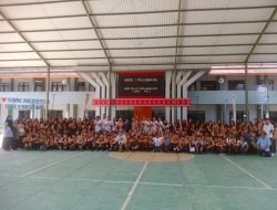 Sosialisasi Pemahaman Dasar Literasi Digital Bersama Gibran Center Sumsel dan allvro.id di SMK 1 Palembang