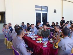 Kapolres PALI Gelar Jumat Curhat di Kelurahan Handayani Mulya Talang Ubi