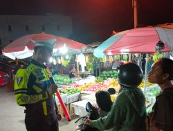 Kompol Hendro Pimpinan Razia KRYD Tim UKL I Polres PALI