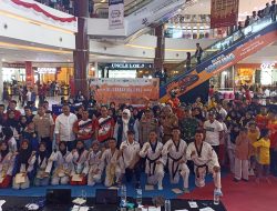 Piala Bupati Banyuasin: 1,200 Atlet Beradu di Kejuaraan Nasional Taekwondo Grade C