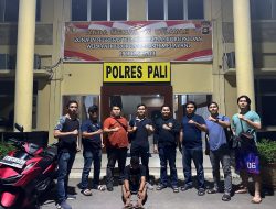 Tak Sampai 24 Jam Polres PALI Berhasil Ungkap Kasus Pembunuhan di Talang Karangan