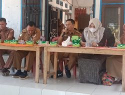 Agar Paham Tentang Stunting, Pemdes Comok Gelar Sosialisasi 