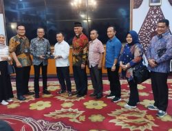 Mahyeldi Jembatani Pertemuan Dirut Semen Padang dan Gubernur Jambi untuk Menyepakati Peningkatan Kerja Sama
