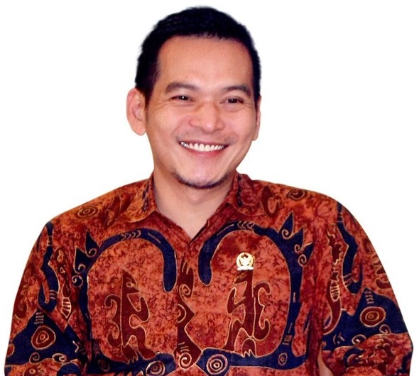 Anggota MPR RI Daniel Johan