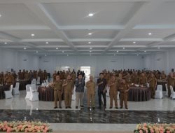 Bupati Asahan Buka Bimtek Peningkatan Nilai Implementasi Sakip